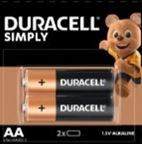 Duracell Pil Kalem AA 2'li Kart Kart 2A2