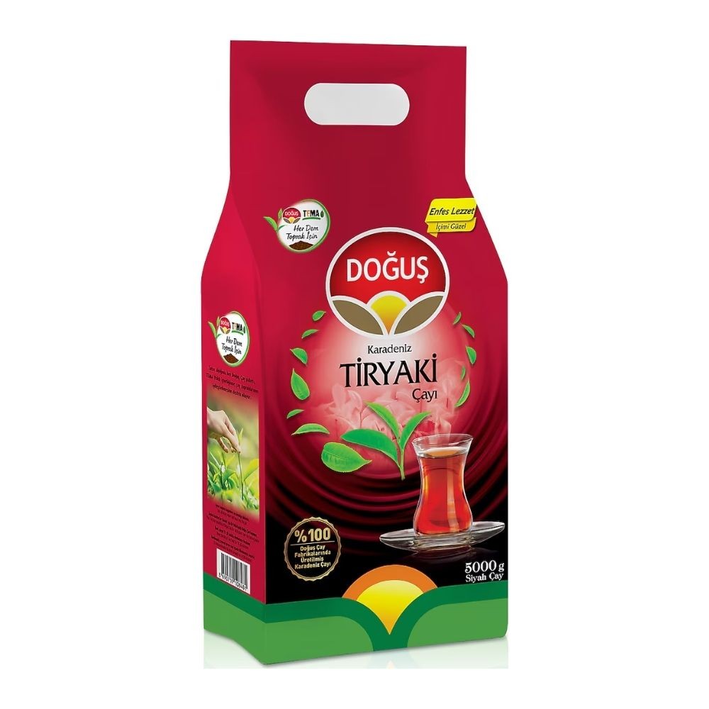 Doğuş Çay Karadeniz Tiryaki 5 kg