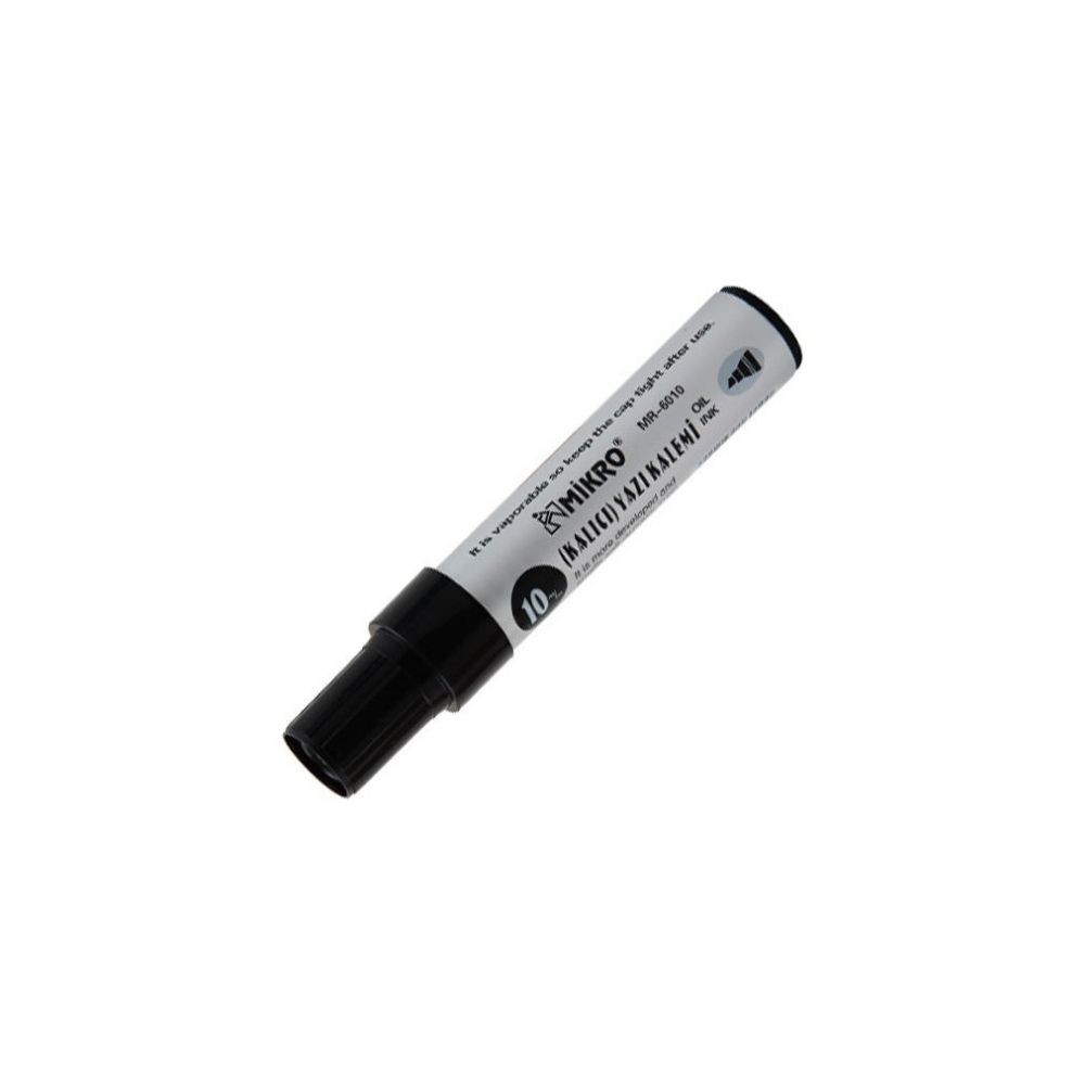 Mikro Permanent Markör Kalemi Siyah 10 mm