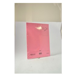 Bayındır Kolej Yedeği A4 50 Yaprak Çizgili Pembe