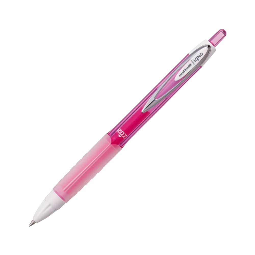 Uni-Ball Roller Kalem Renkli Gövde 0.7 mm Pembe