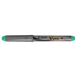 Pilot Dolmakalem V-Pen Silver Açık Yeşil