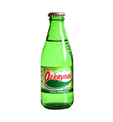 Özkaynak Soda Sade Cam Şişe 200 ml 24'lü