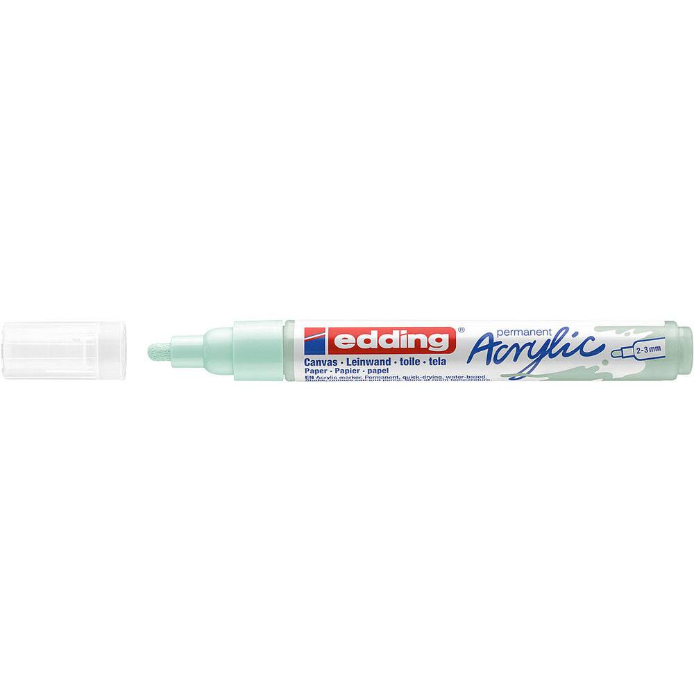 Edding 5100 Akrilik Markör Orta Uçlu Su Yeşili