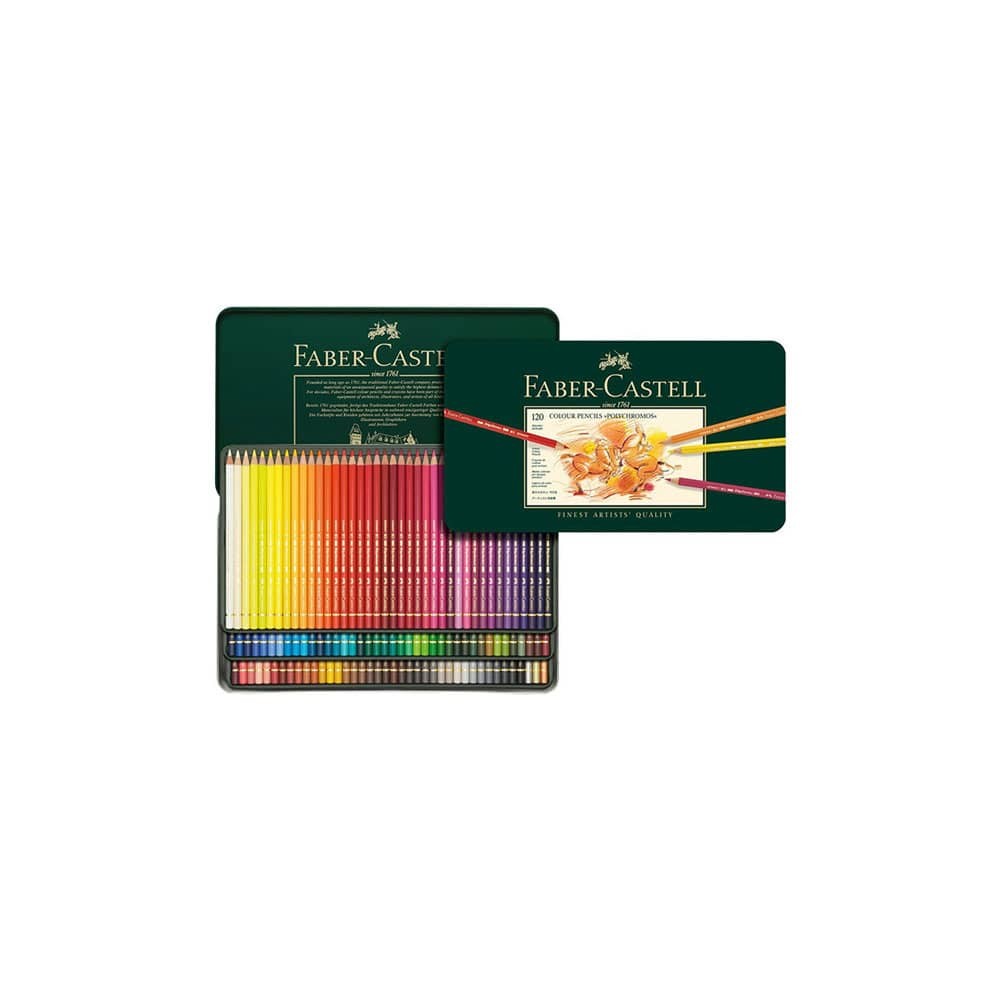 Faber-Castell Polychromos Kuru Boya 120'li