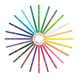 Bic Tropicolors 2 Kuru Boya Tam Boy 12'li