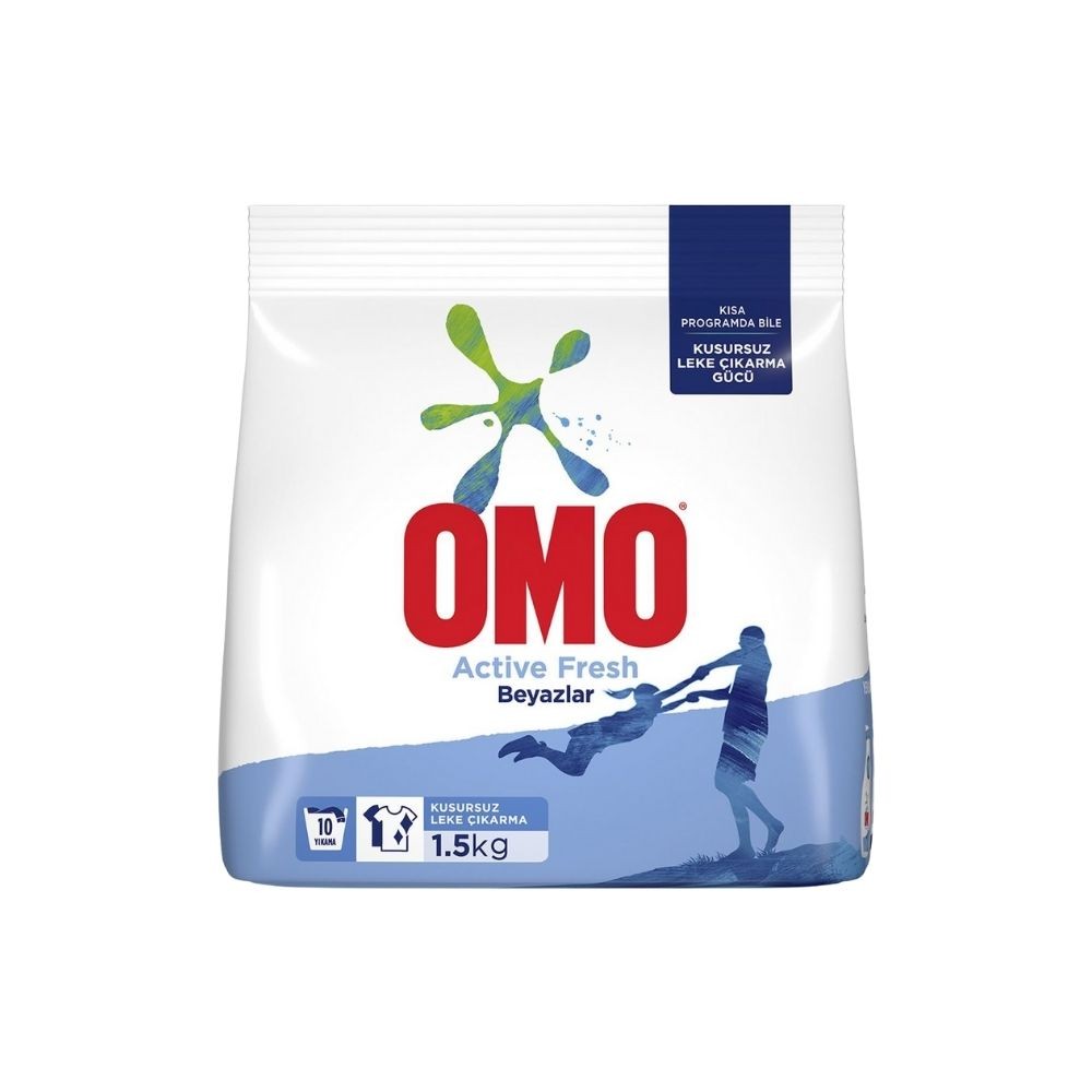 Omomatik Active Beyazlar İçin 1.5 kg