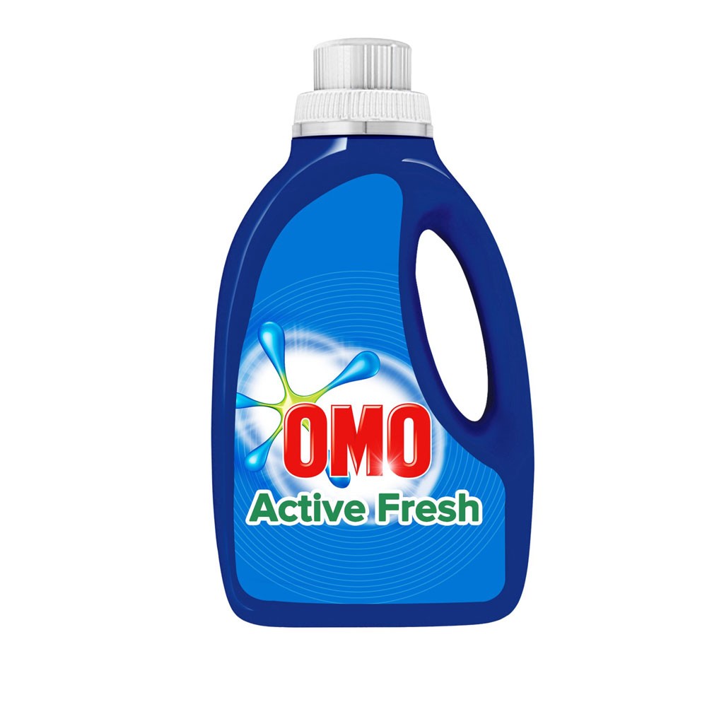 Omomatik Sıvı Çamaşır Deterjanı Active Fresh 1350 ml