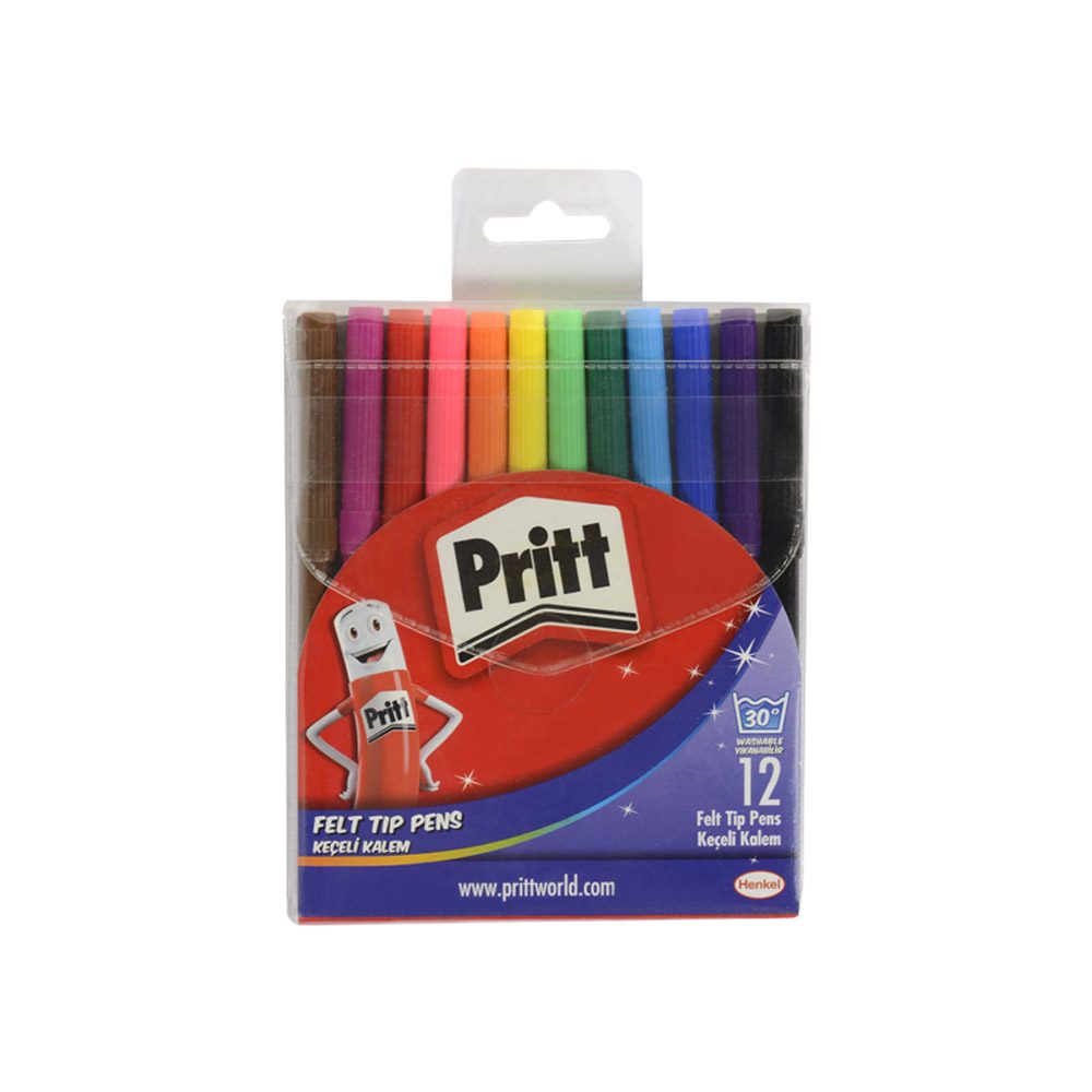 Pritt Keçeli Boya Kalemi 12'li