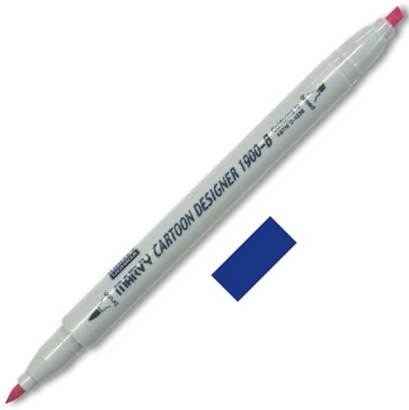 Marvy Grafik Markör Ultramarine
