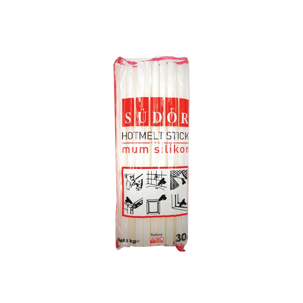 Südor Mum Silikon Kalın 30 cm 1 kg