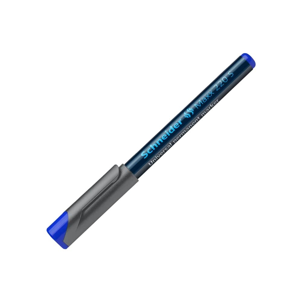 Schneider Asetat Kalemi Maxx 220 S 0,4 mm Mavi