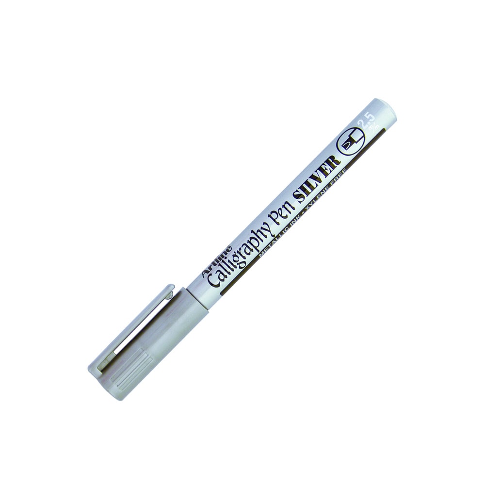 Artline Kaligrafi Calligraphy 993 XF Yaldızlı Gümüş
