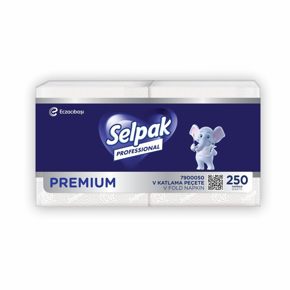 Selpak Professional V Katlama Peçete 250'li 18 paket