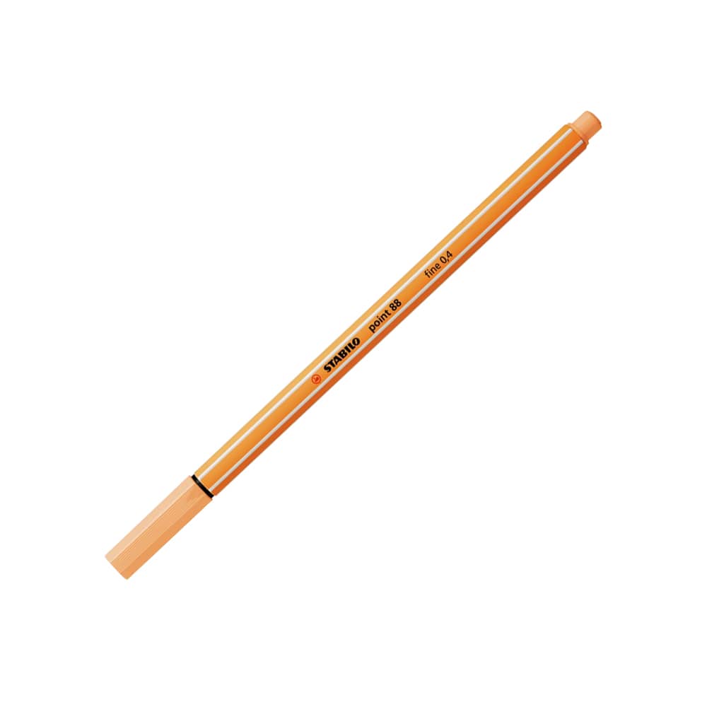 Stabilo Keçeli Kalem Point 88 Pastel Turuncu