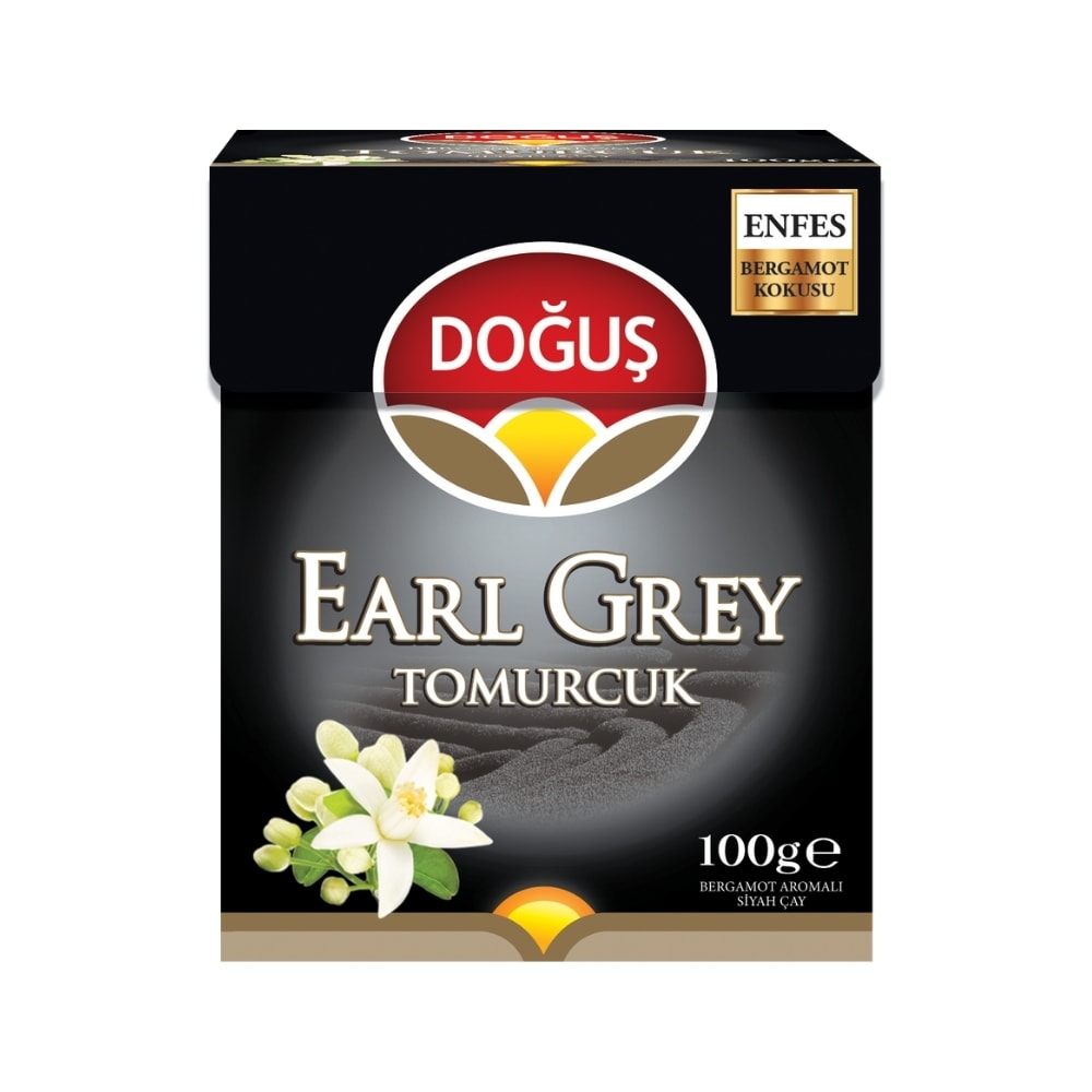 Doğuş Çay Tomurcuk Earl Grey 100 gr Karton Kutu