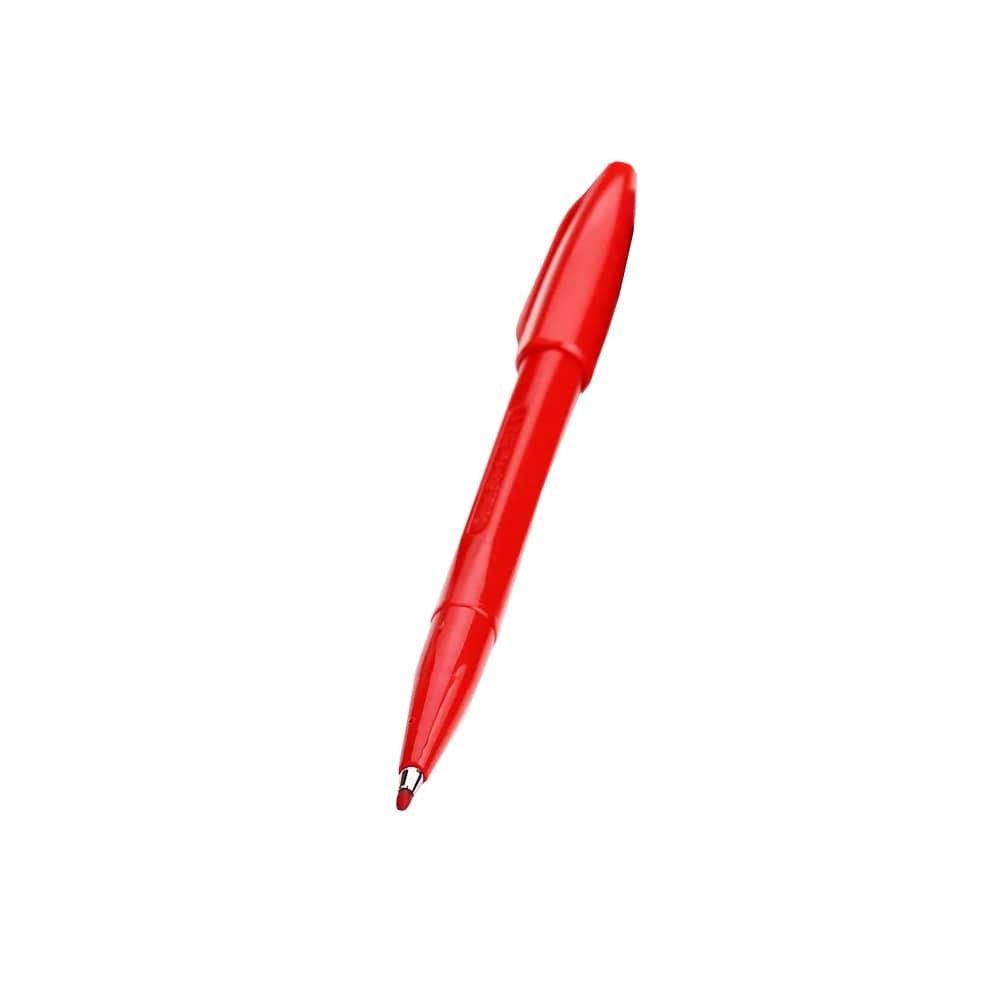 Pentel İmza Kalemi Sign Pen Kırmızı