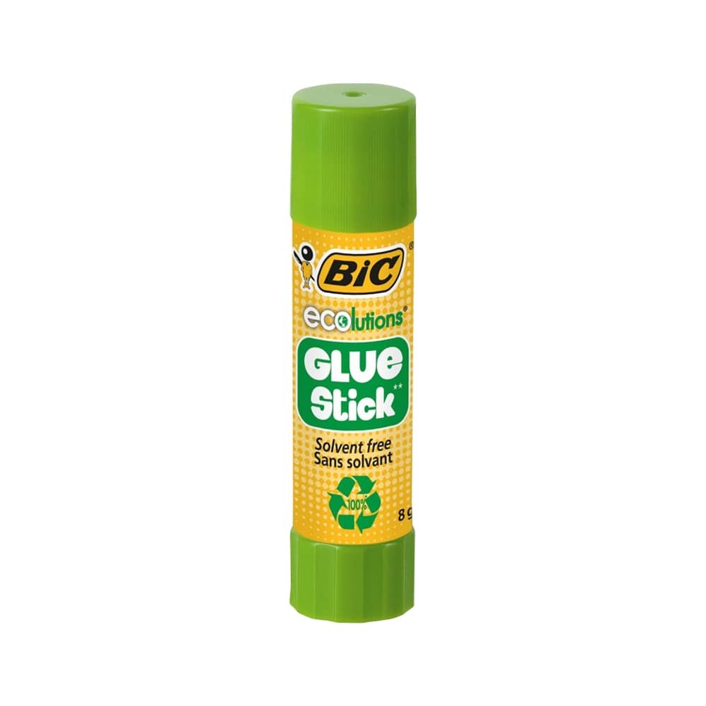 Bic Stick Yapıştırıcı 8 gr Ecolutions Solvent İçermez