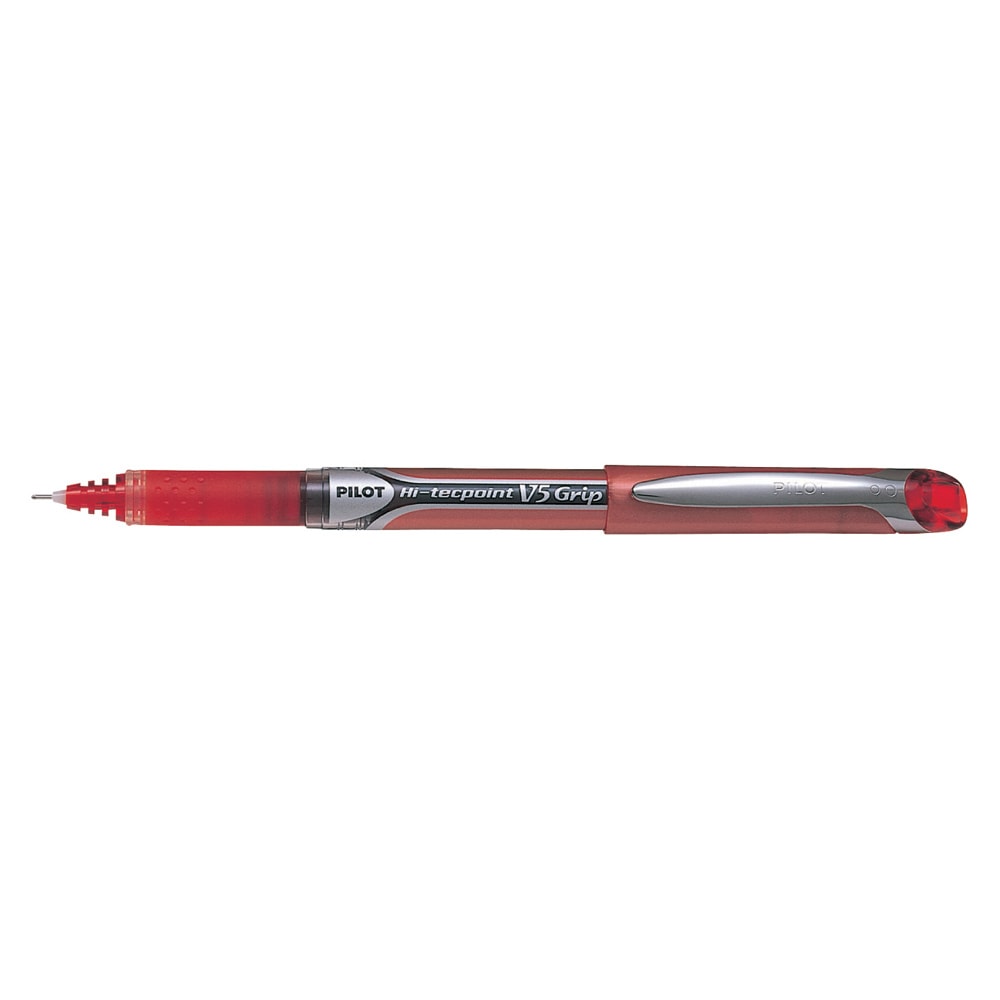 Pilot İğne Uçlu Kalem V5 Hi-Tecpoint Grip Kırmızı