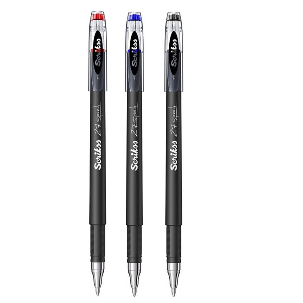 Scrikss Jel Tükenmez Kalem Speed Z7 0.7 mm Siyah