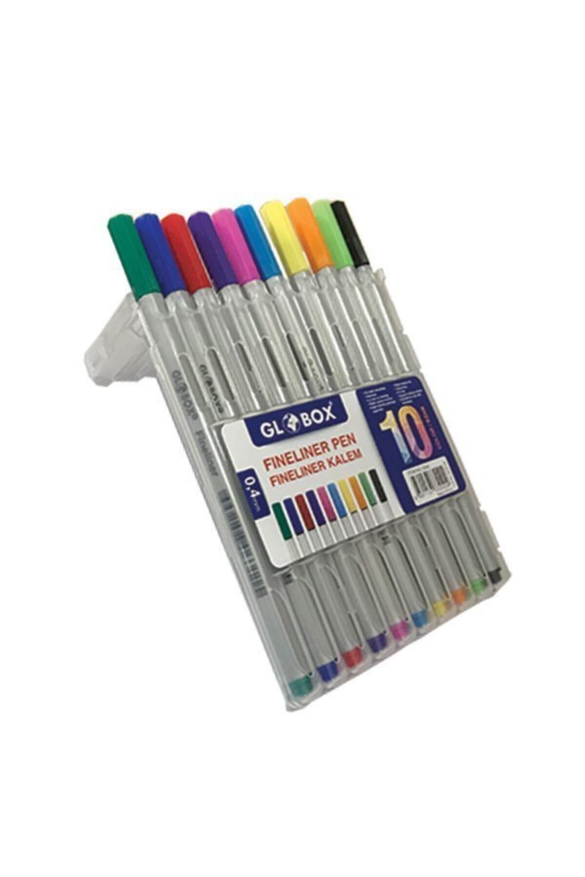 Globox Fineliner Kalem 10'lu