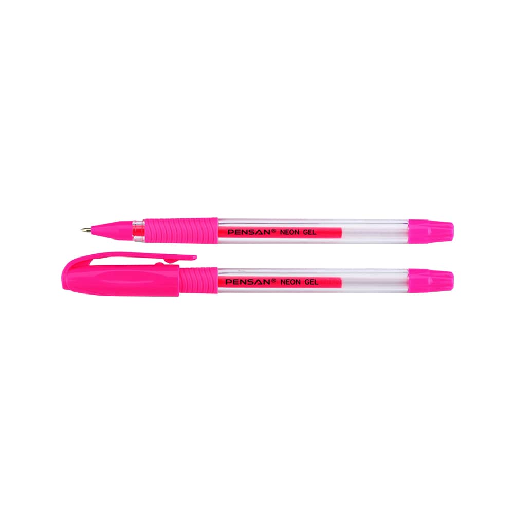 Pensan Jel Kalem Neon Pembe