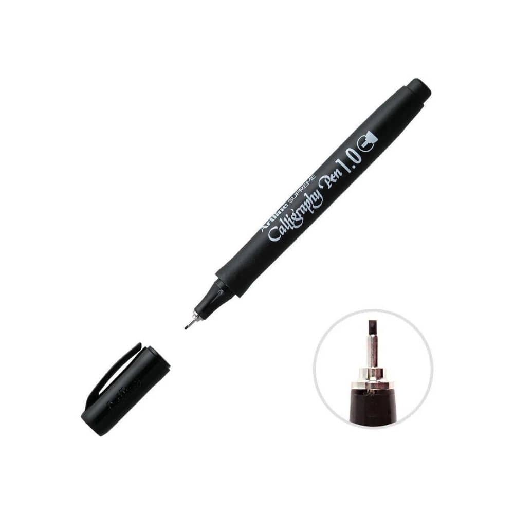 Artline Kaligrafi Kalemi Supreme 1,0 mm Siyah