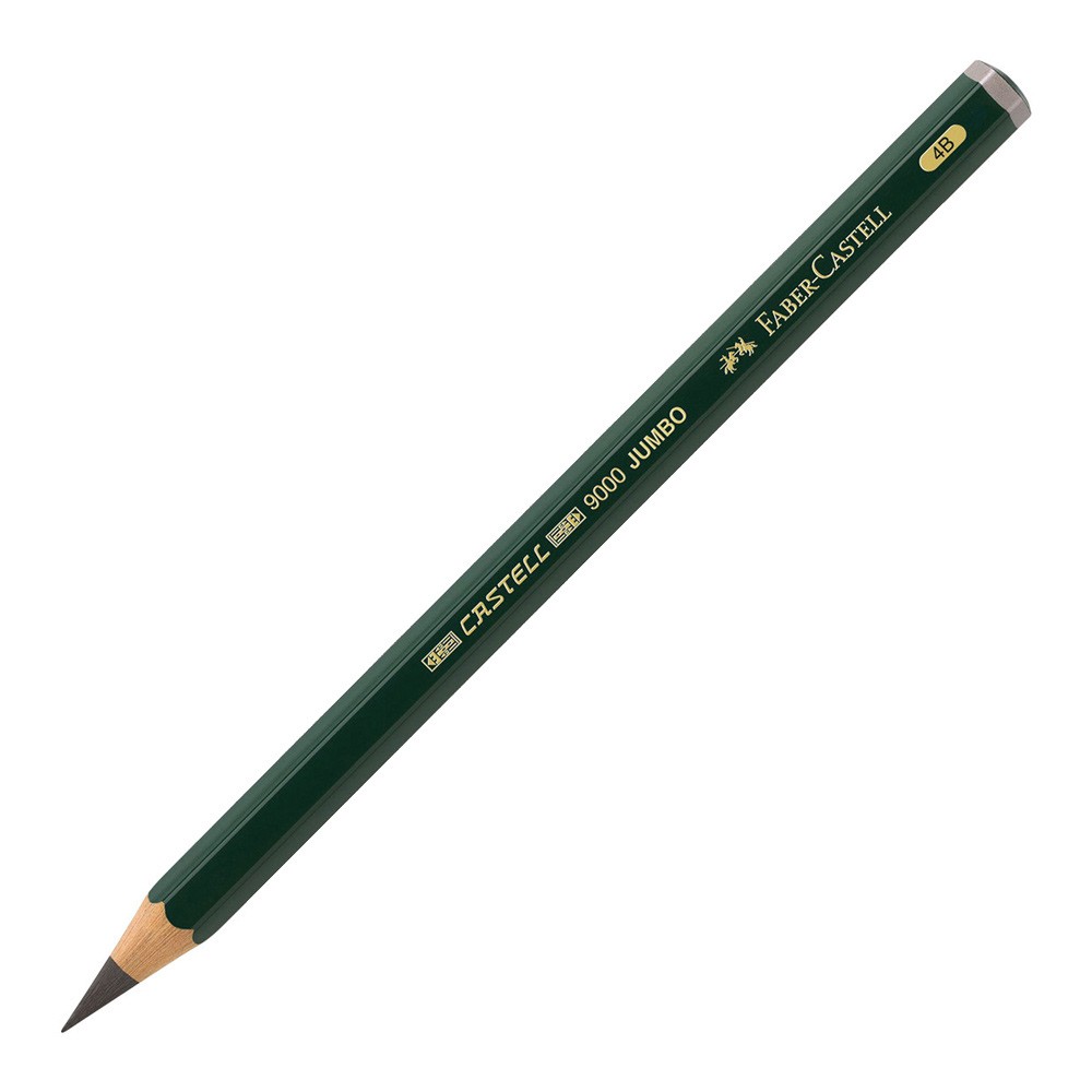 Faber-Castell Dereceli Kurşun Kalem Jumbo 4B