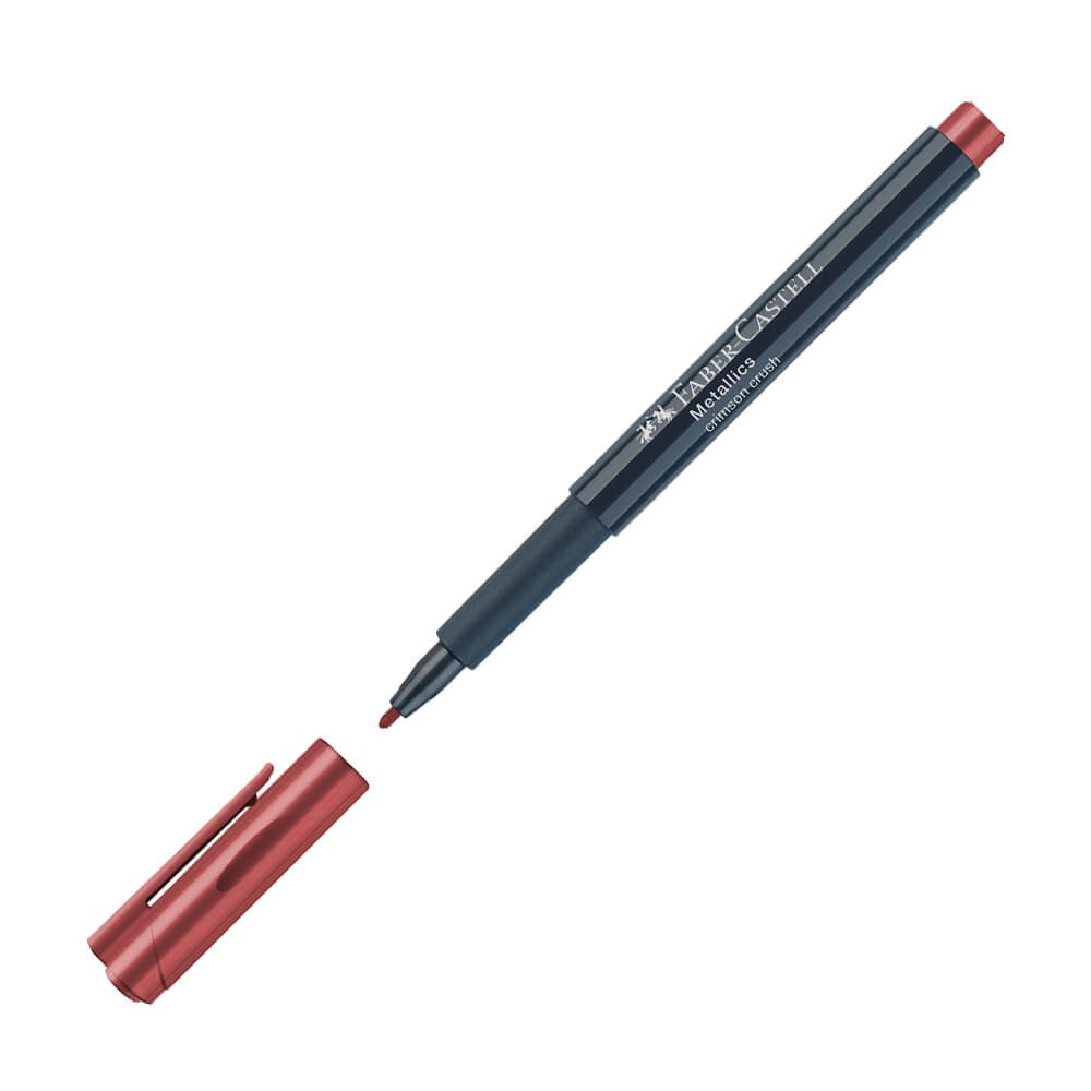 Faber-Castell Markör Metalik Kiremit Turuncu