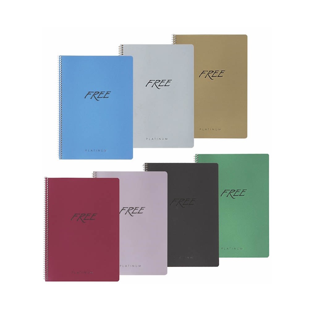 Keskin Color Defter Free Platinum Pp Kapak A4 80 Yaprak Çizgisiz