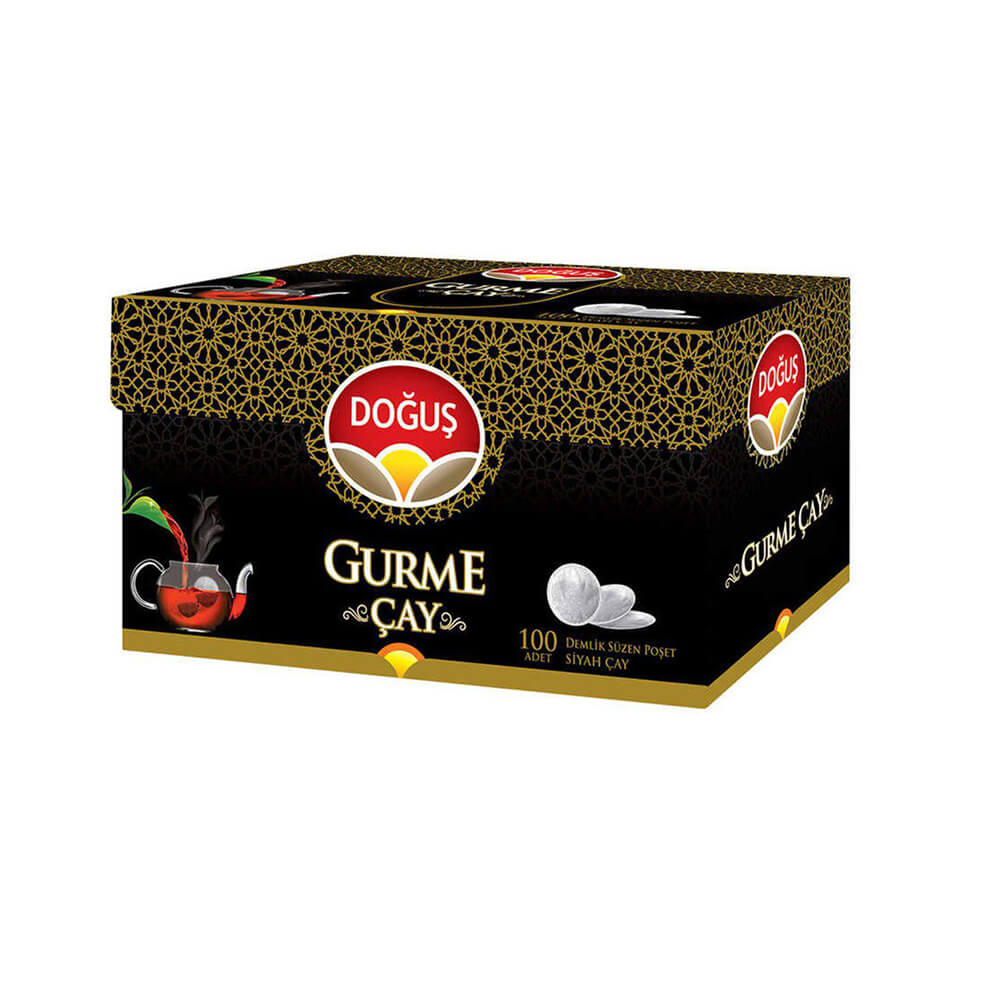 Doğuş Gurme Demlik Poşet Çay 100x3,2 gr