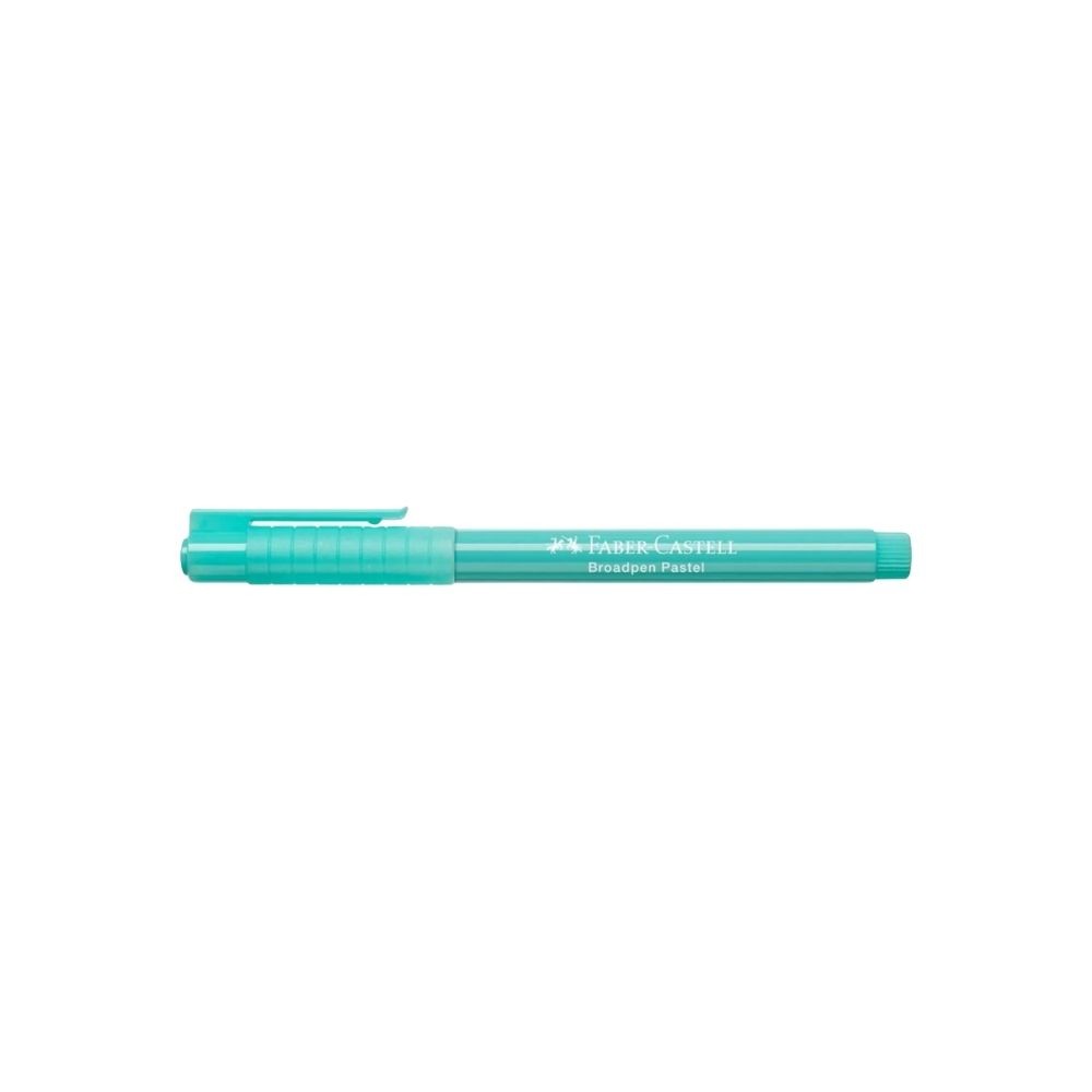 Faber-Castell Keçeli Kalem Broadpen 1554 Pastel Turkuaz