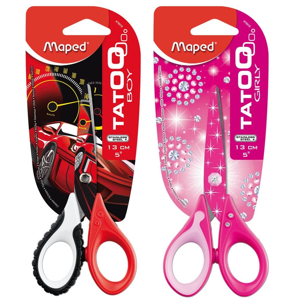 Maped Tatoo Makas Innovation Simetrik 13 cm