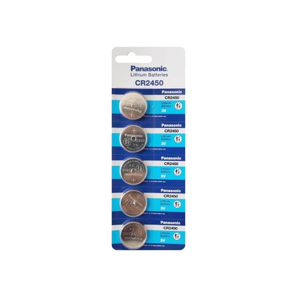 Panasonic Pil Düğme CR2450 3V