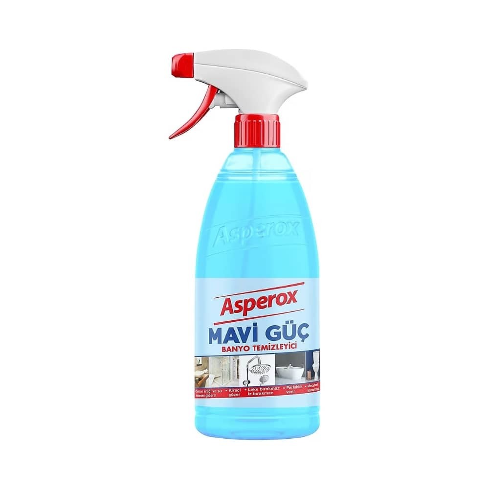 Asperox Ultra Kireç Pas Sökücü Mavi 1 lt