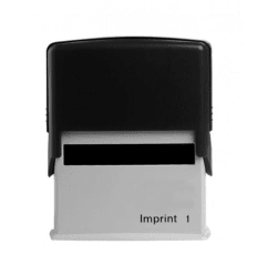 Trodat Imprint 1 Otomatik Kaşe 38x14 mm Siyah