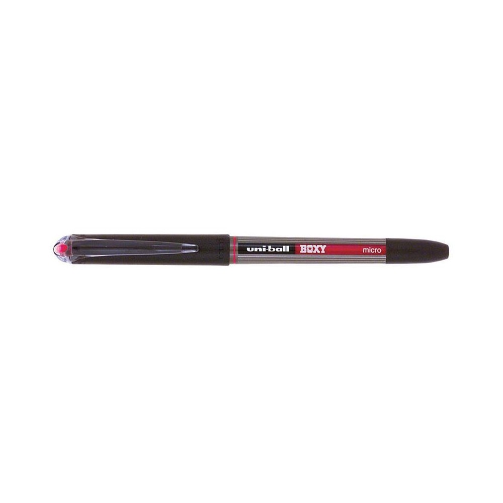 Uni-Ball Roller Kalem Boxy Micro 0,5 mm Kırmızı