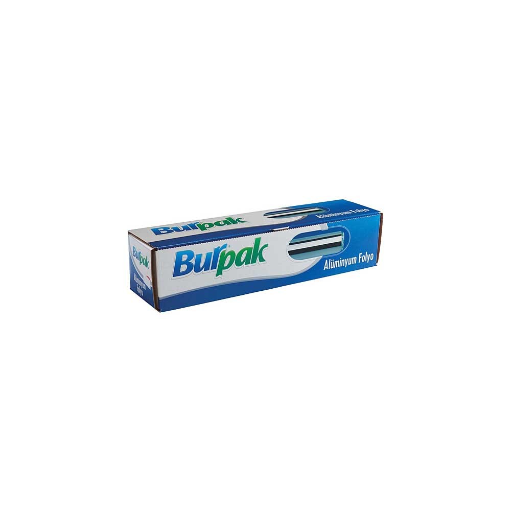 Burpak Alüminyum Folyo Kutulu 30 cm x 100 mt