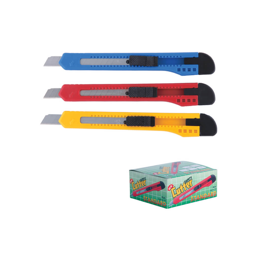 3A Maket Bıçağı Plastik 9 mm Dar
