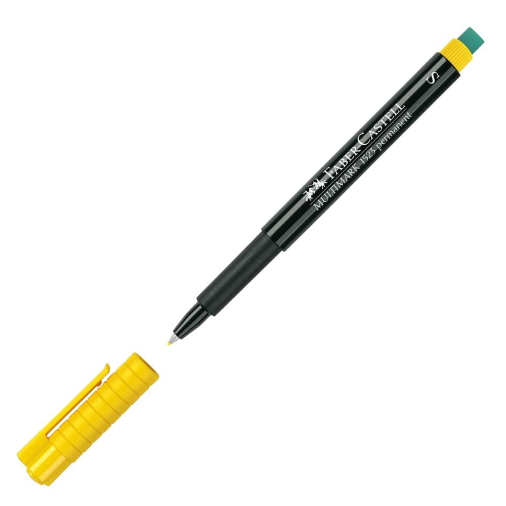 Faber-Castell Asetat Kalemi S Sarı