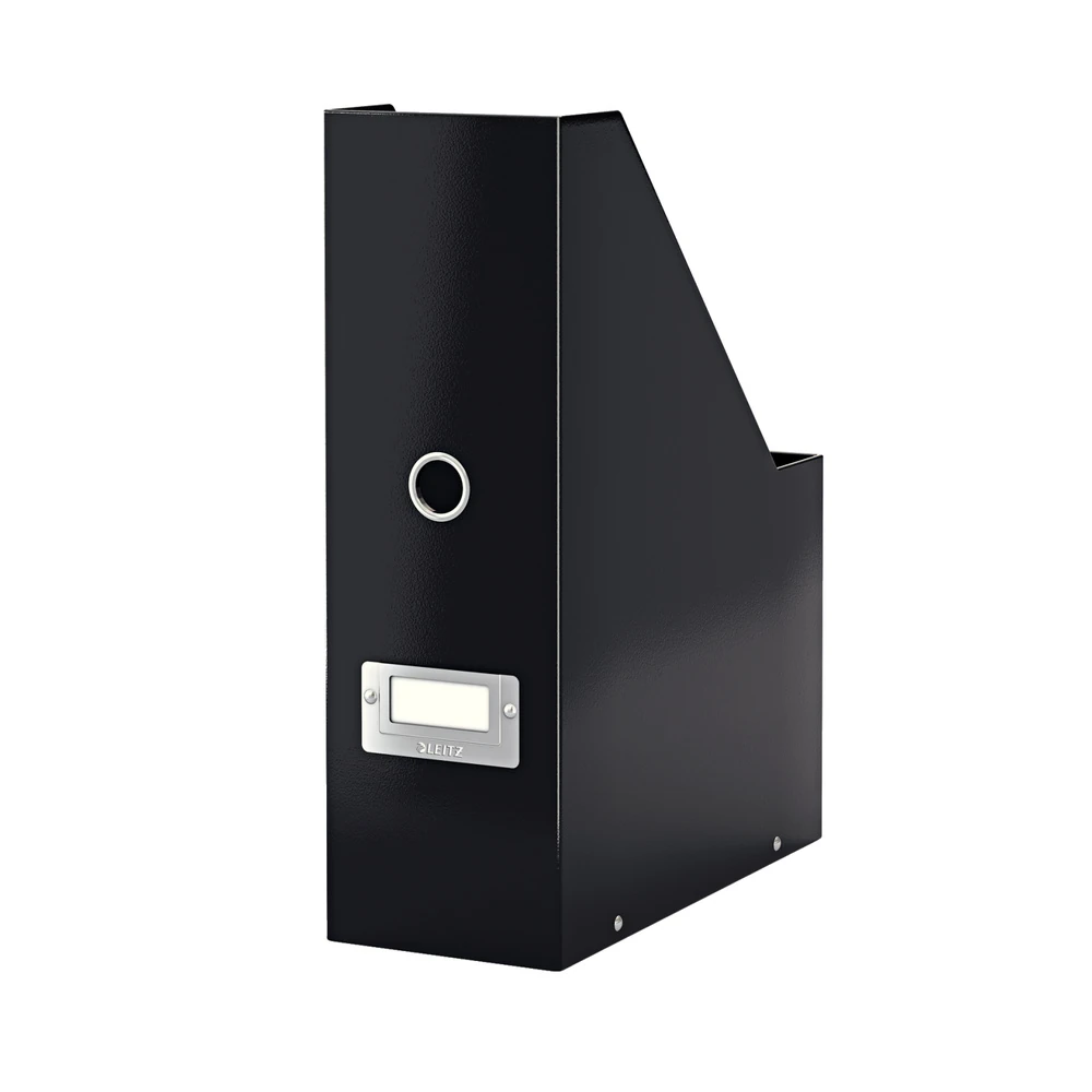 Leitz Karton Kutu Klasör Wow C&S Siyah