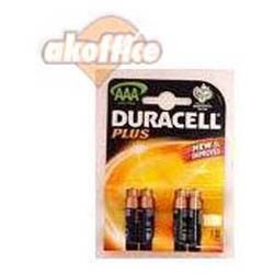 Duracell Pil İnce Kalem AAA 4'lü Kart LR03