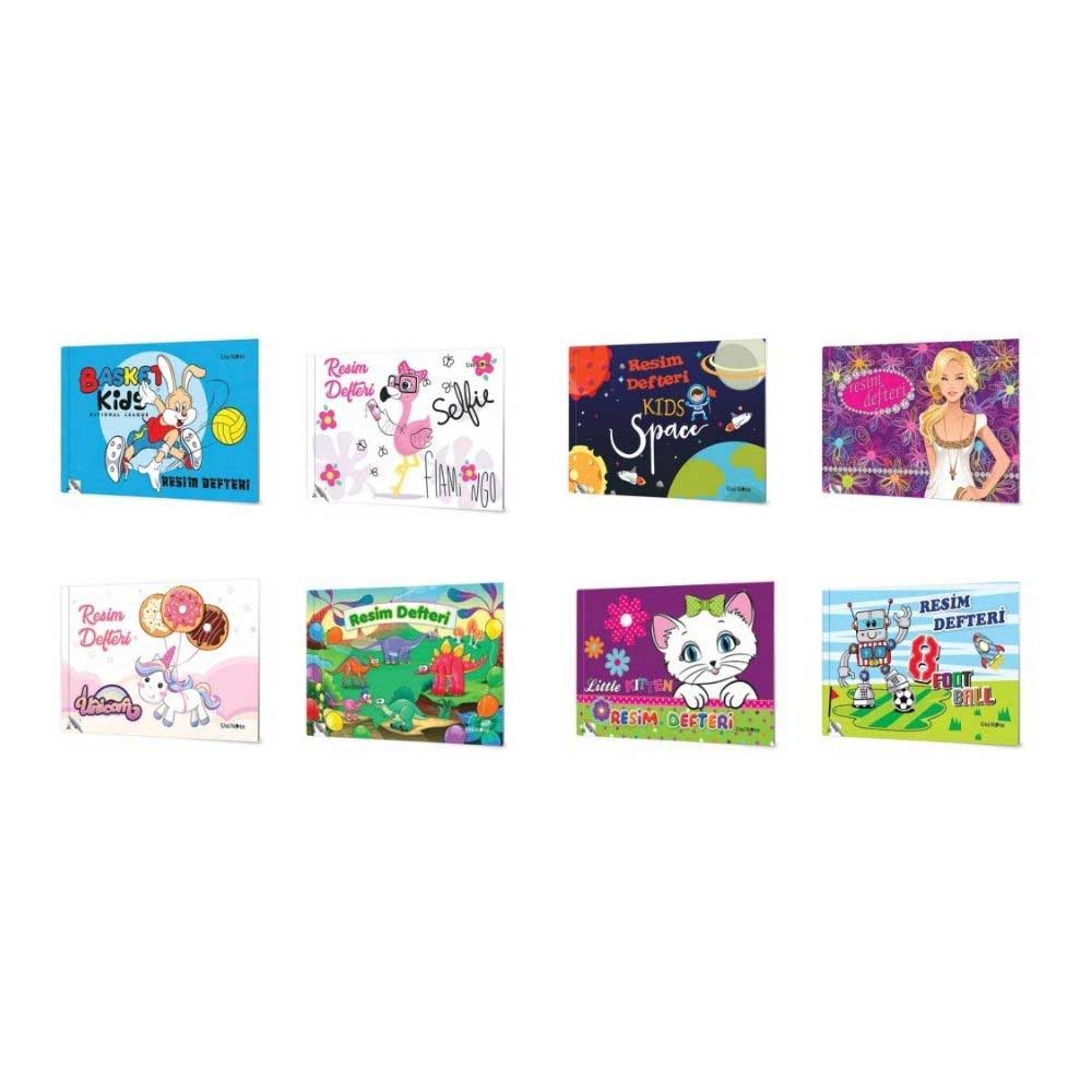 Çınar Defter Resim Defteri Küçük 30 Yaprak