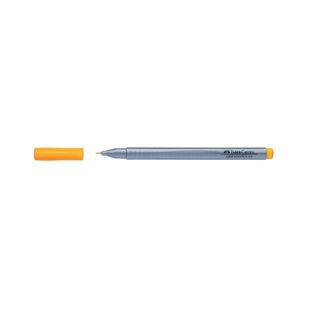 Faber-Castell Keçeli Kalem Grip Finepen 0.4 mm Krom Sarısı