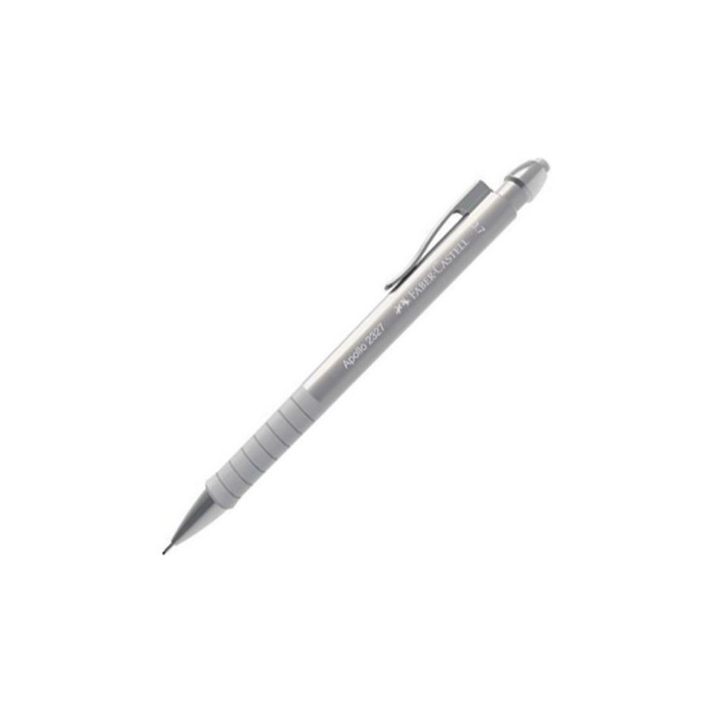 Faber-Castell Versatil Kalem Apollo Metalik 0.5 mm Silver