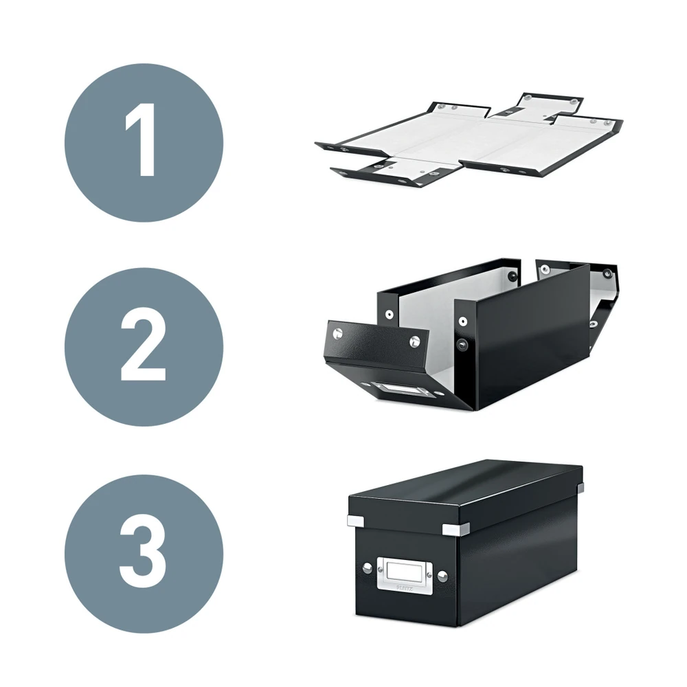 Leitz Kutu Klasör Wow Beyaz