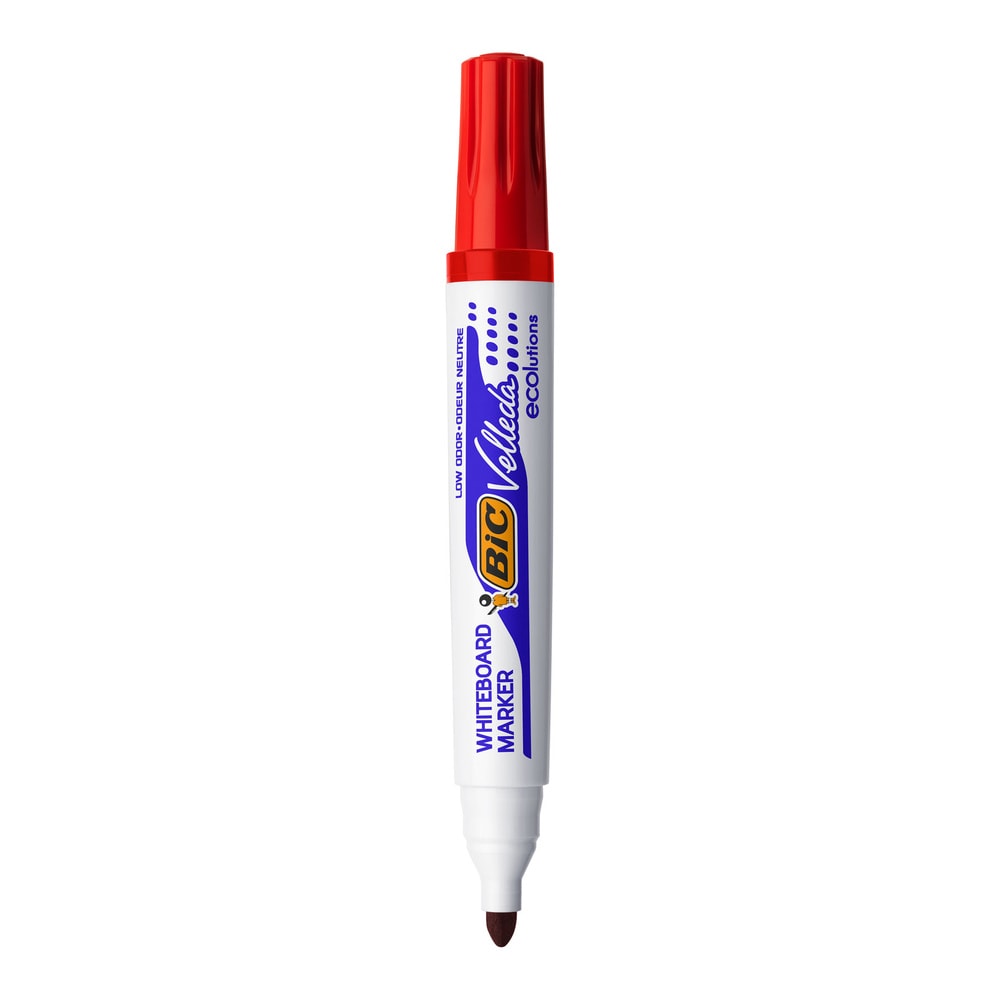 Bic Tahta Kalemi Velleda Eco 1701 Kırmızı