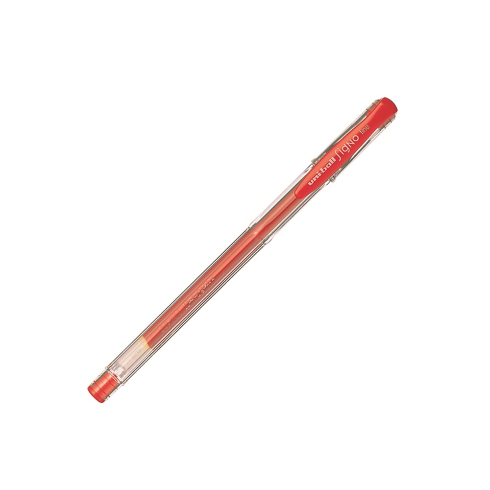 Uni-Ball Roller Kalem Signo Fine 0.7 mm Florasan Kırmızı
