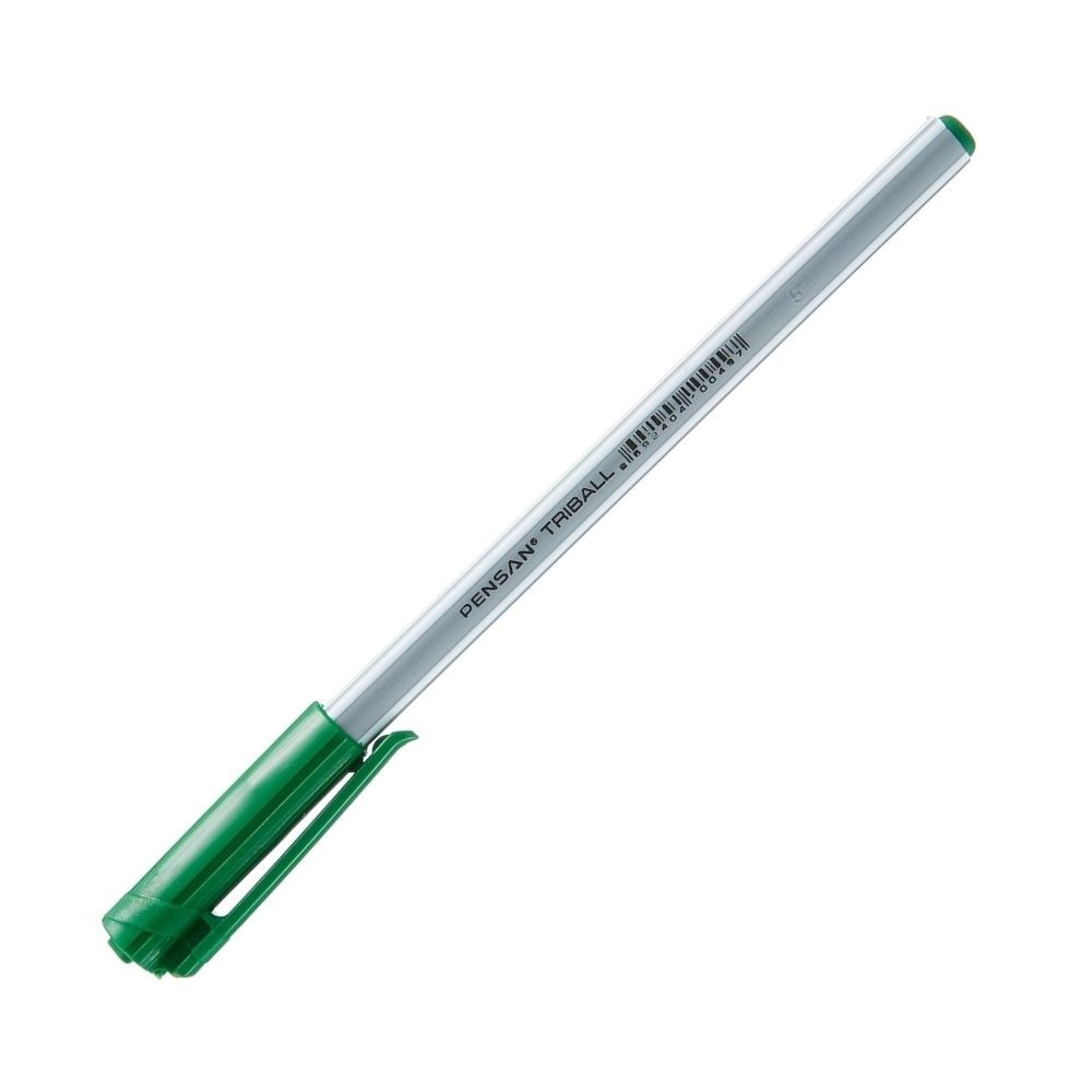 Pensan Tükenmez Kalem Triball 1 mm Yeşil