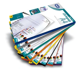 Mas Cilt Kapağı PP A4 Şeffaf 100'lü